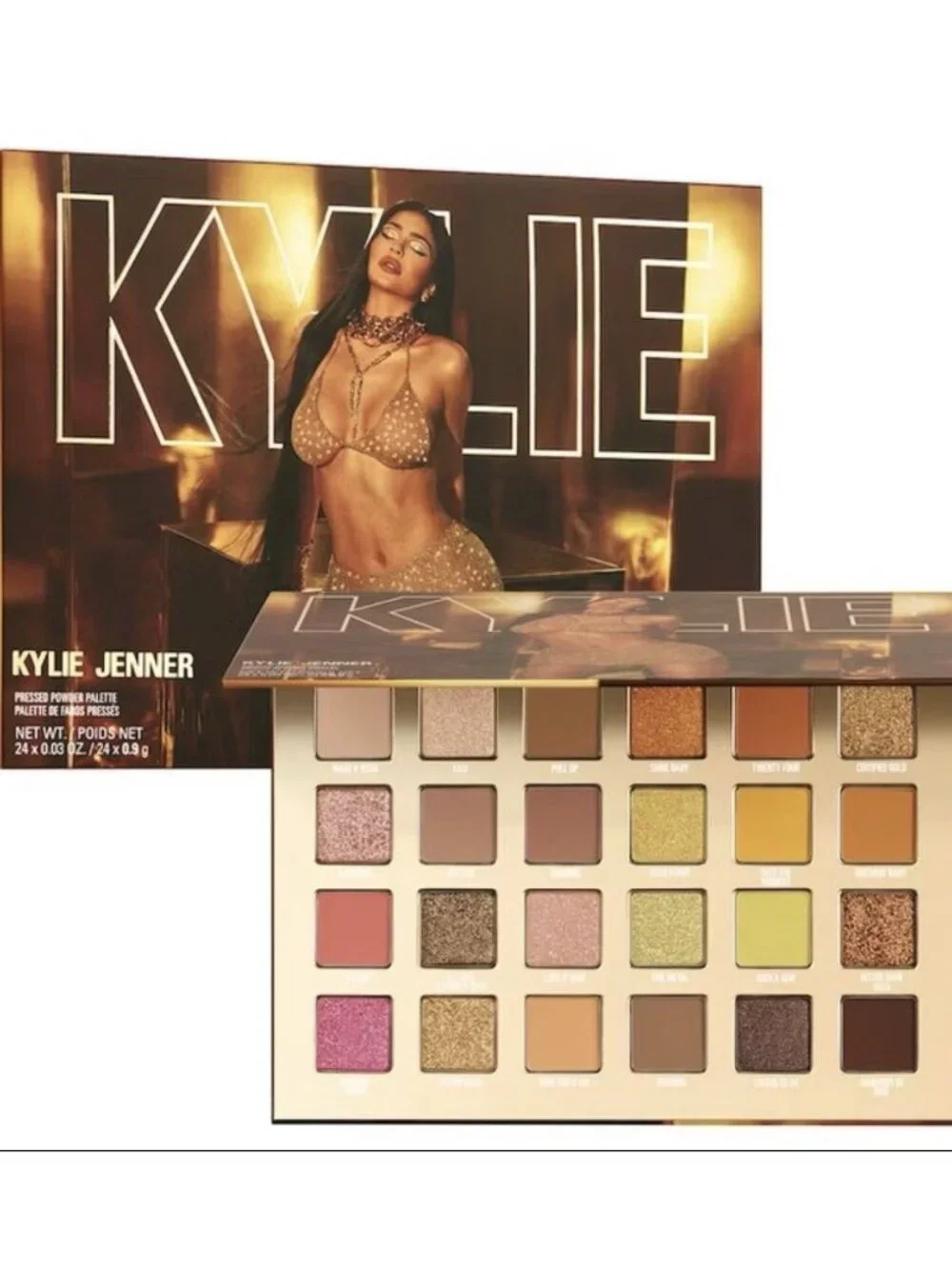 KYLIE JENNER Cosmetics 24K BIRTHDAY BUNDLE Full Set LIMITED EDITION COLLECTION